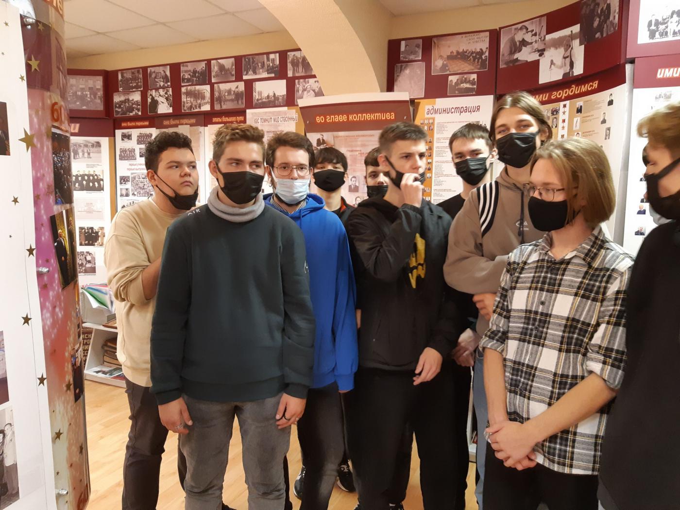 Встречи в музее филиала БНТУ «МГМК»